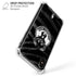 NBA Milwaukee Bucks Animal Print Black iPhone XS Max Clear Case